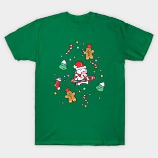 Unicorn Holiday T-Shirt